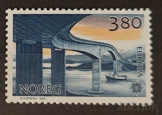Norvegia 1988 Europa CEPT MNH