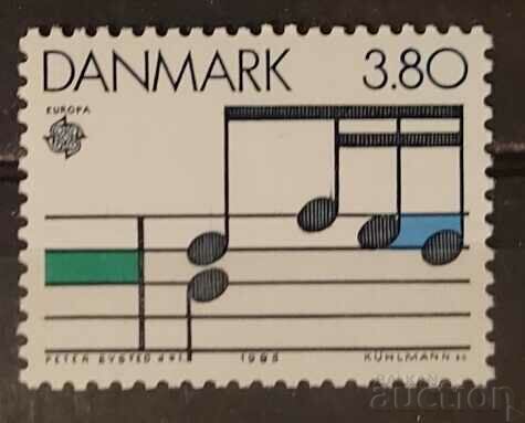 Danemarca 1985 Europa CEPT Music MNH