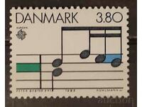 Danemarca 1985 Europa CEPT Music MNH