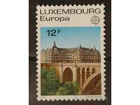 Luxembourg 1977 Europe CEPT Buildings MNH