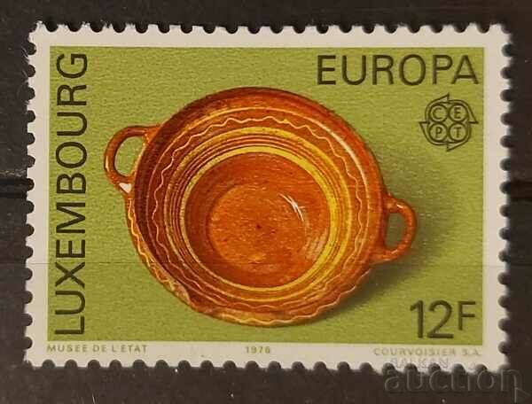Luxembourg 1976 Europe CEPT MNH
