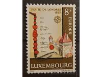 Luxembourg 1982 Europe CEPT Buildings MNH
