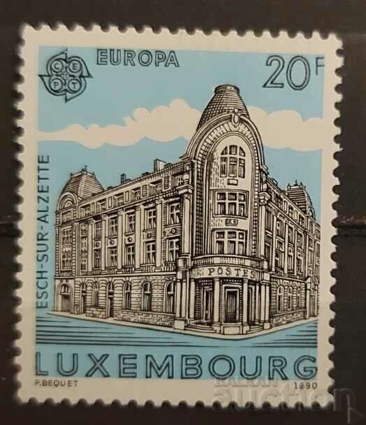 Luxembourg 1990 Europe CEPT Buildings MNH
