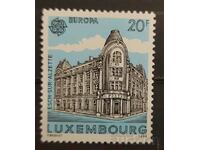 Luxembourg 1990 Europe CEPT Buildings MNH