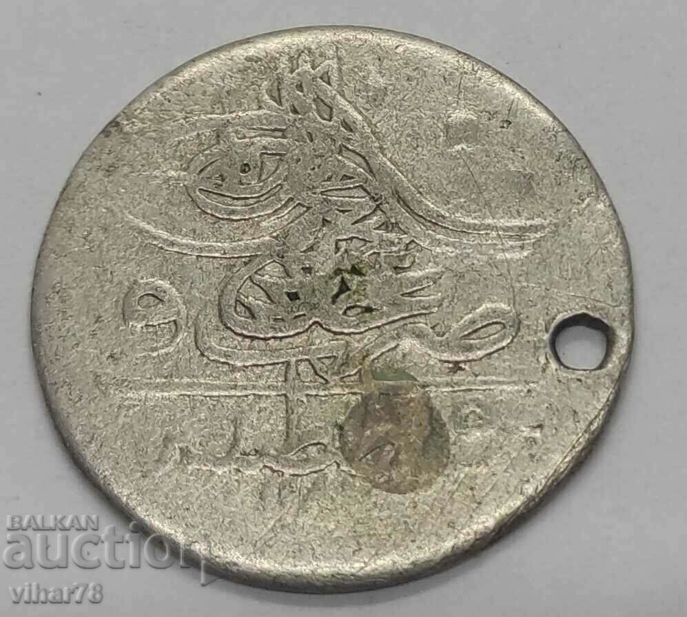 SILVER TURKISH COIN - 5 SILVER TURKISH COIN - 5