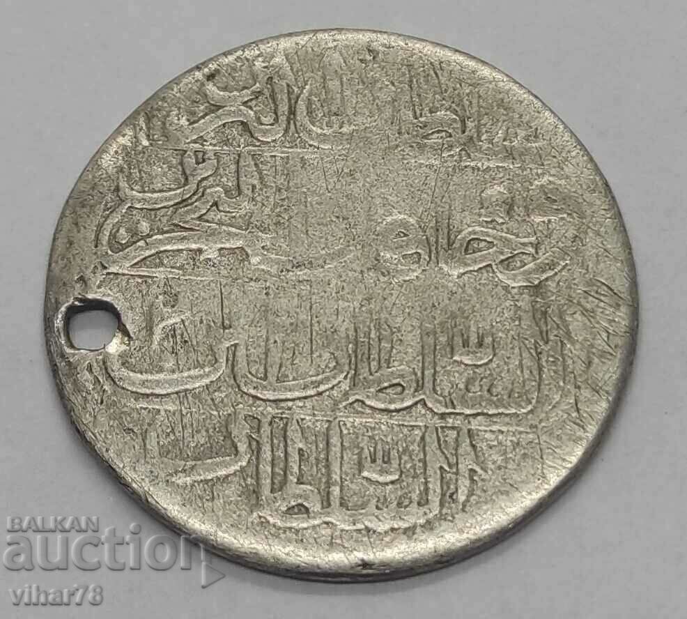 SILVER TURKISH COIN - 6 SILVER TURKISH COIN - 6