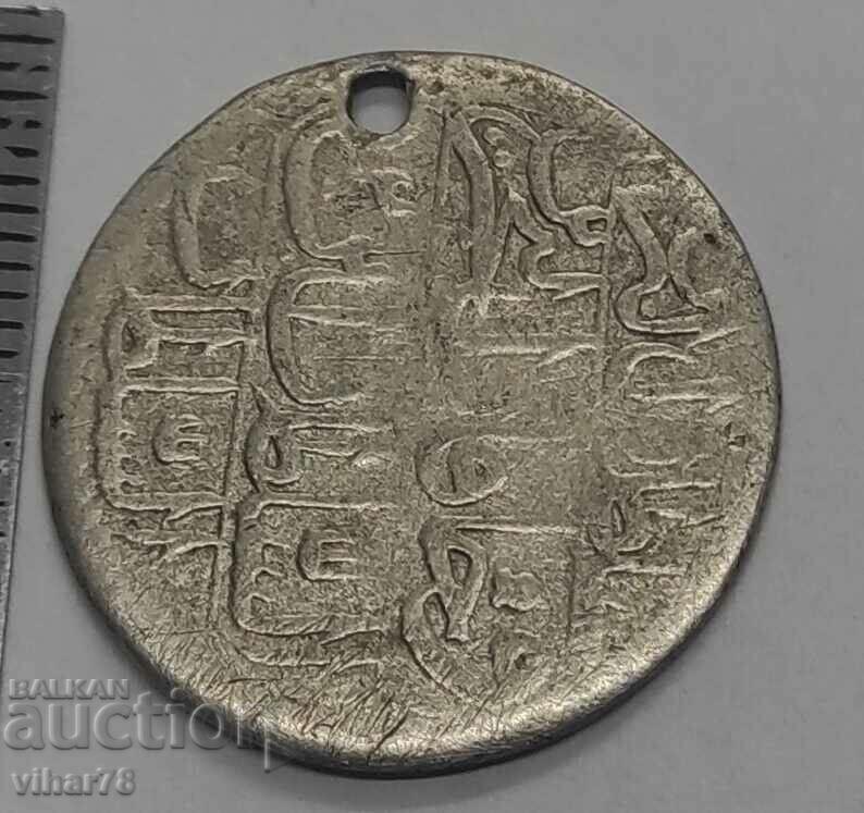 SILVER TURKISH COIN - 7 SILVER TURKISH COIN - 7