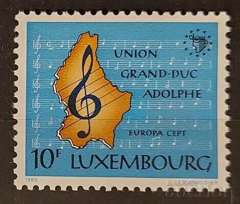 Luxemburg 1985 Europa CEPT Music MNH