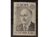 Luxembourg 1980 Europe CEPT Personalities MNH