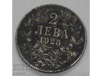 Monedă 2 BGN 1925