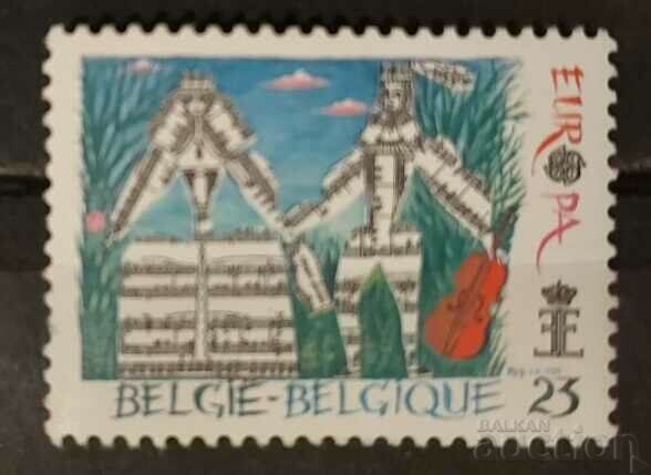 Belgium 1985 Europe CEPT Music MNH