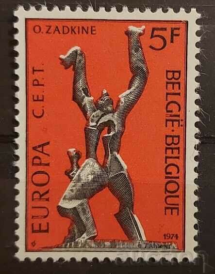 Белгия 1974 Европа CEPT Изкуство/Скулптури MNH