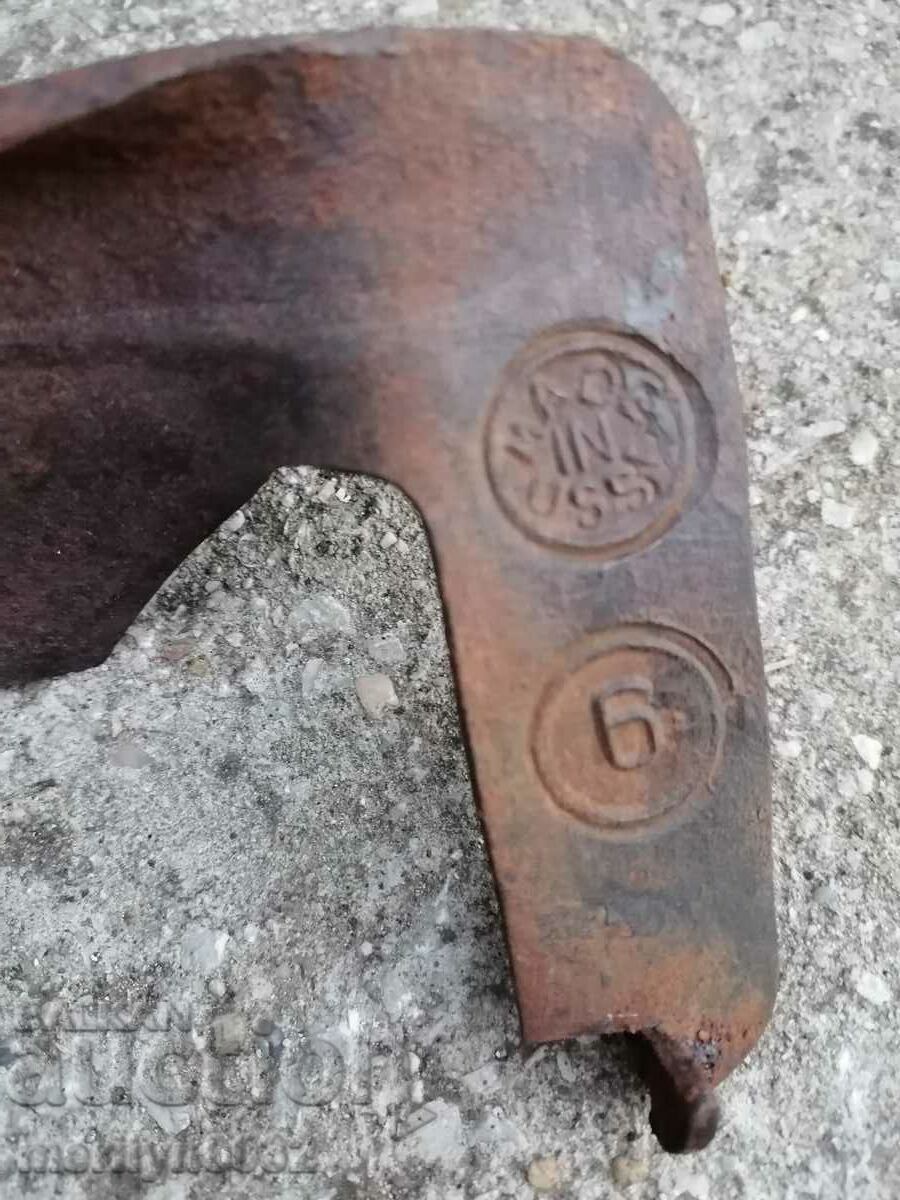 Old forged mowing hair, wrought iron USSR with price 41.00 BGN | € 20.96 Old forged mowing hair, wrought iron USSR with price 41.00 BGN | € 20.96