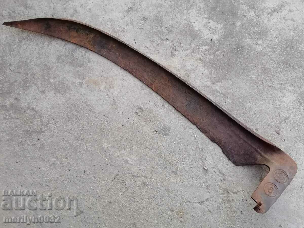 Old forged mowing hair, wrought iron USSR - 5 Old forged mowing hair, wrought iron USSR - 5