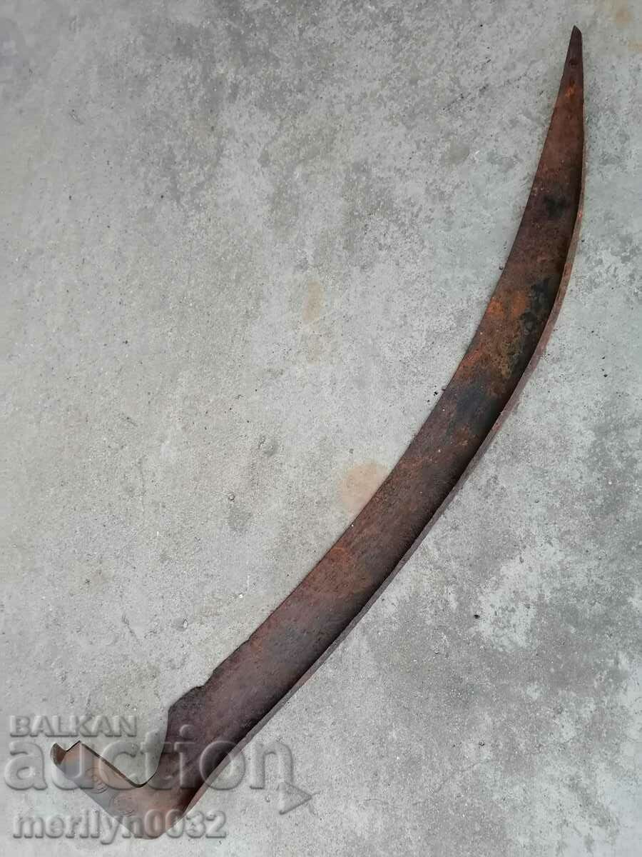 Old forged mowing hair, wrought iron USSR - 6 Old forged mowing hair, wrought iron USSR - 6