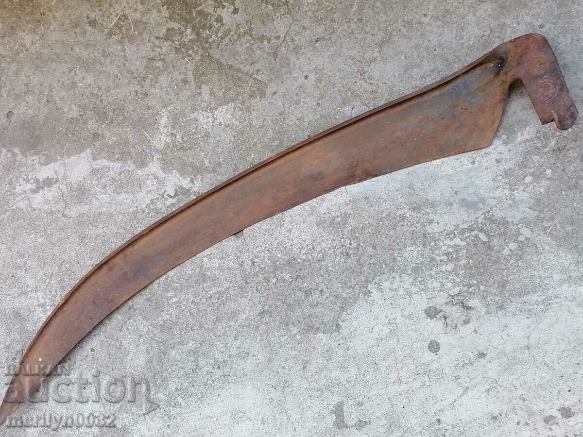 Παράδοση Παλιά σφυρήλατα μαλλιά κοπής, σφυρήλατο σίδερο της ΕΣΣΔ