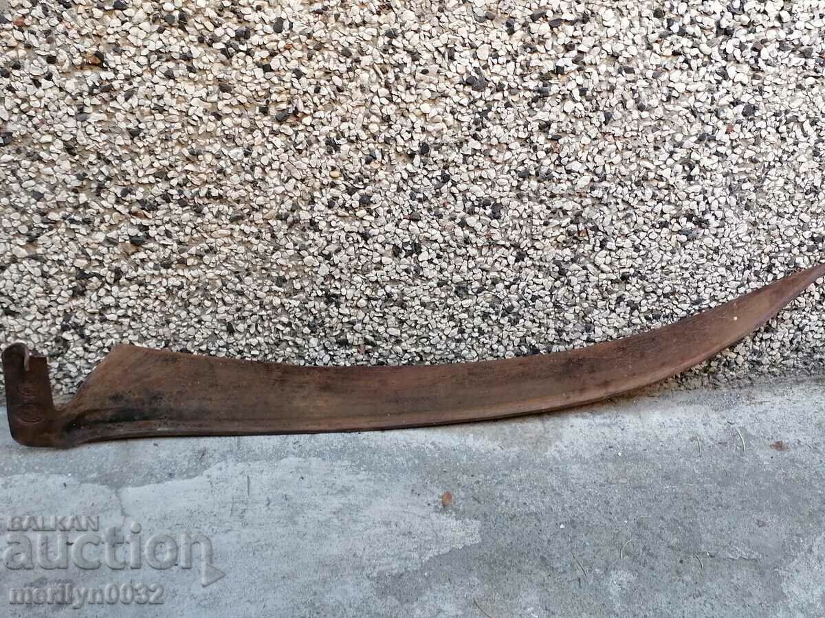 Παλιά σφυρήλατα μαλλιά κοπής, σφυρήλατο σίδερο της ΕΣΣΔ - 5