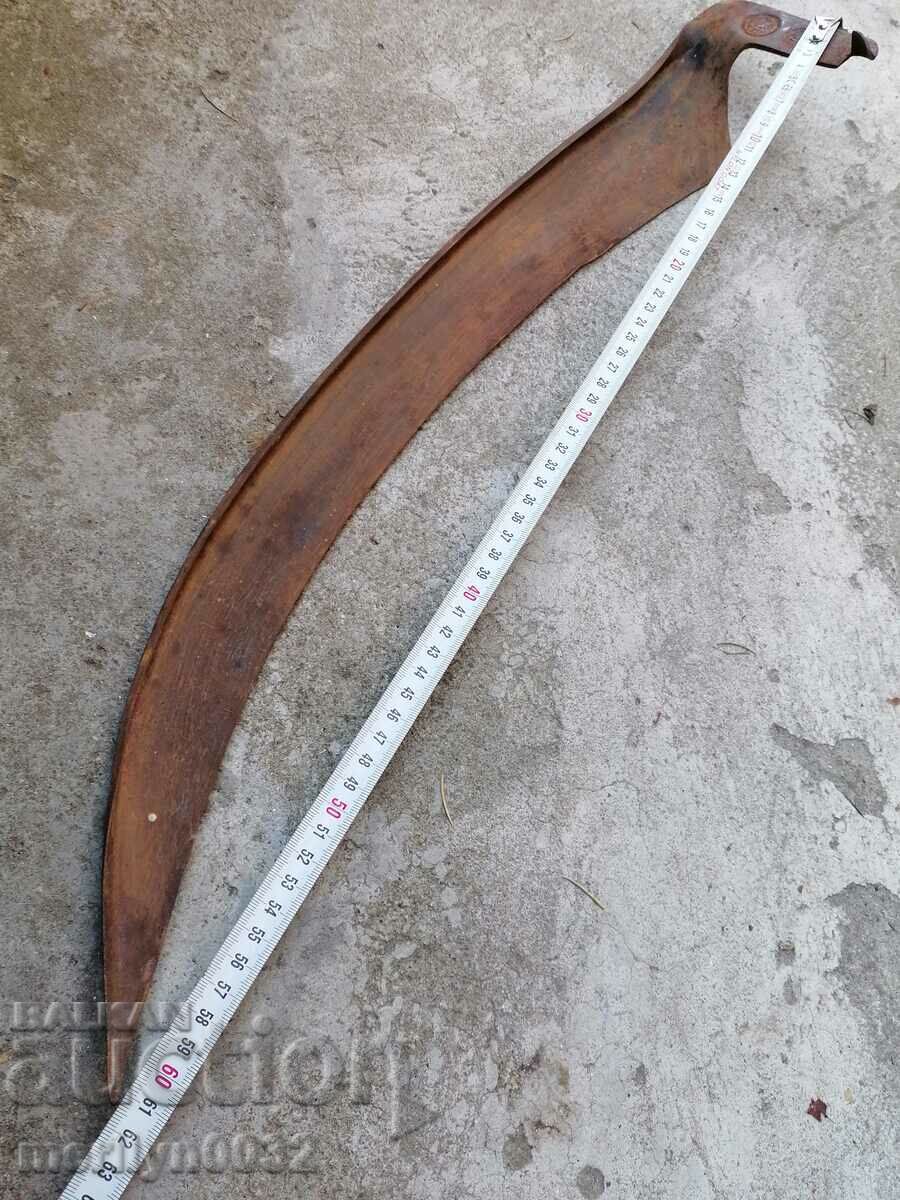 Παλιά σφυρήλατα μαλλιά κοπής, σφυρήλατο σίδερο της ΕΣΣΔ - 6