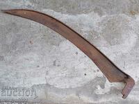 Old forged mowing hair, wrought iron USSR