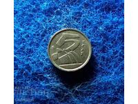 5 pesetas Spania 1998