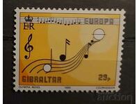 Гибралтар 1985 Европа CEPT Музика MNH