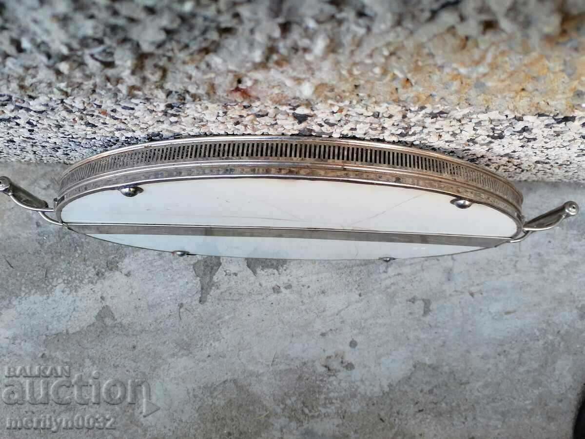 Auction Czech porcelain tray, porcelain, tray, service Auction Czech porcelain tray, porcelain, tray, service