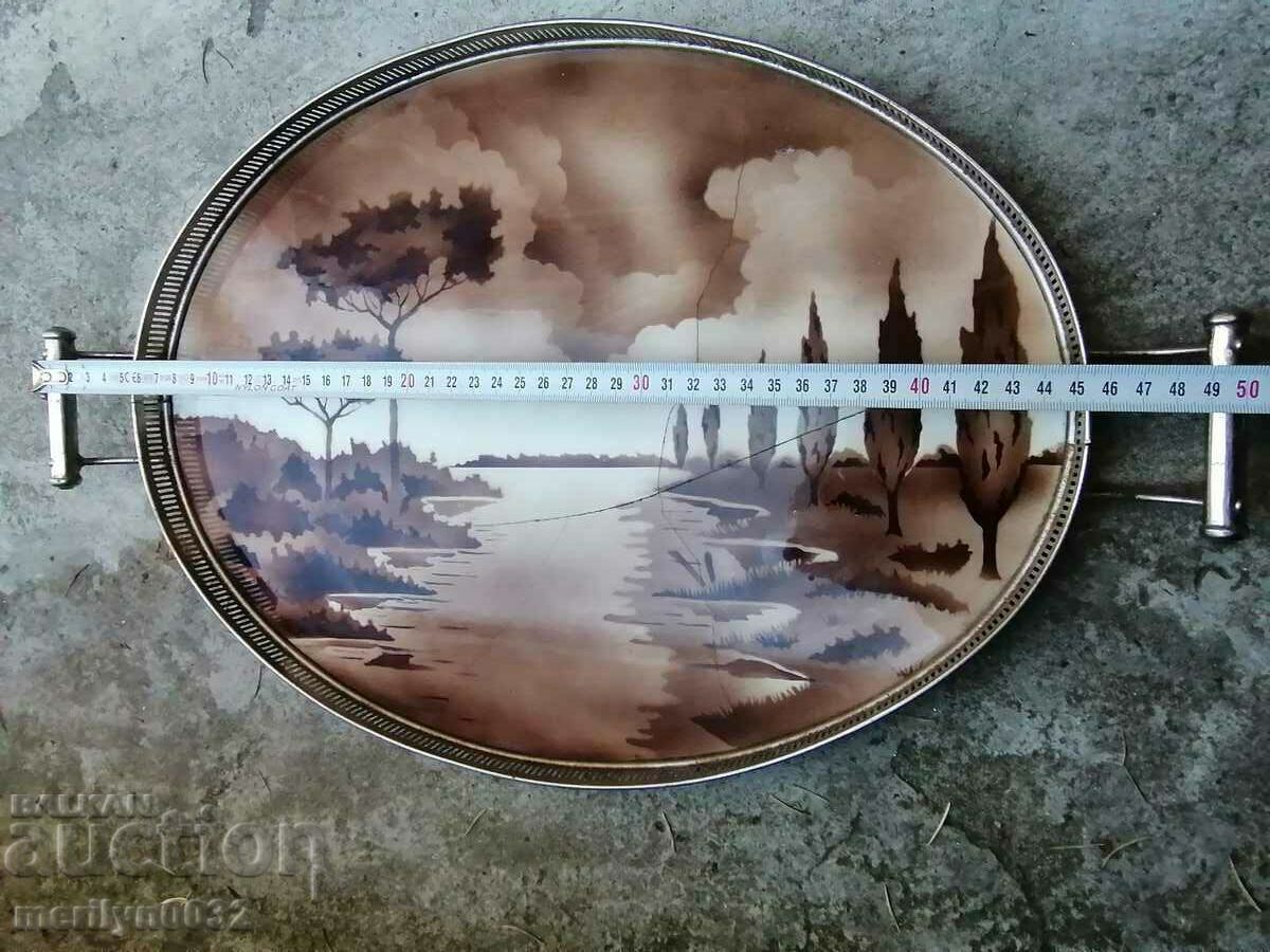 Czech porcelain tray, porcelain, tray, service - 6 Czech porcelain tray, porcelain, tray, service - 6