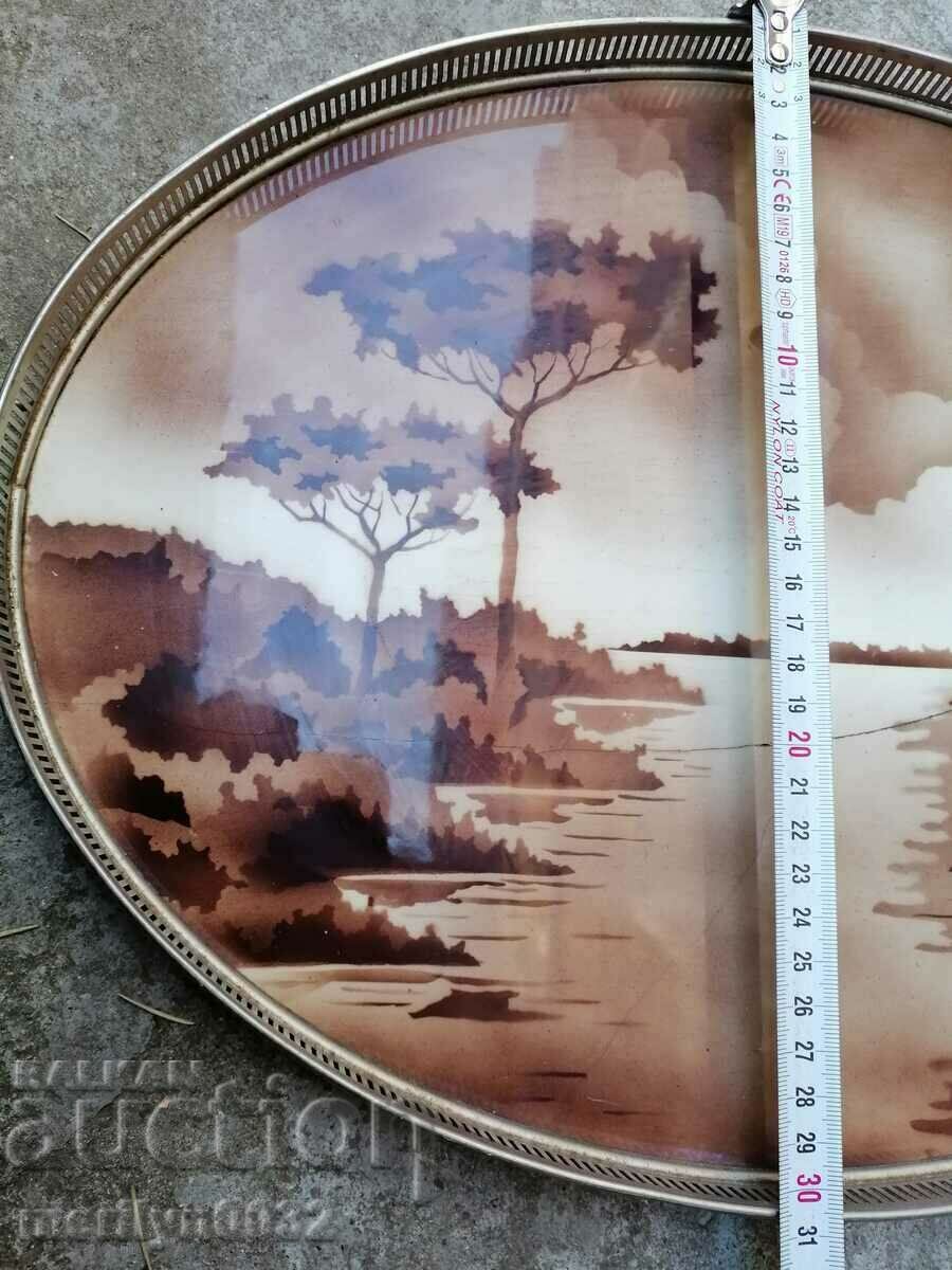 Czech porcelain tray, porcelain, tray, service - 7 Czech porcelain tray, porcelain, tray, service - 7