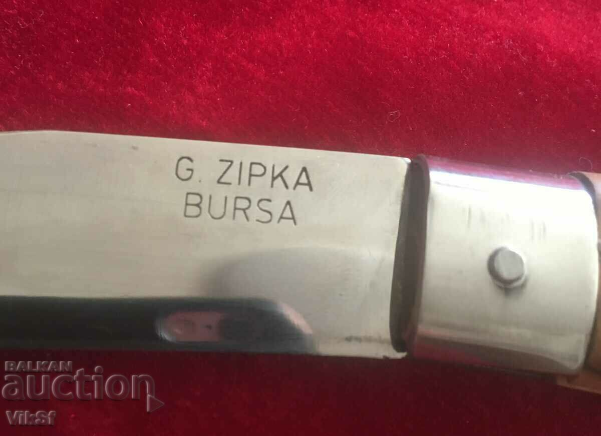 Turkey-pocket knife, jay, walnut handle-90x200mm with price 18.50 BGN | € 9.46 Turkey-pocket knife, jay, walnut handle-90x200mm with price 18.50 BGN | € 9.46