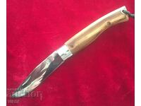 Turkey-pocket knife, jay, walnut handle-90x200mm