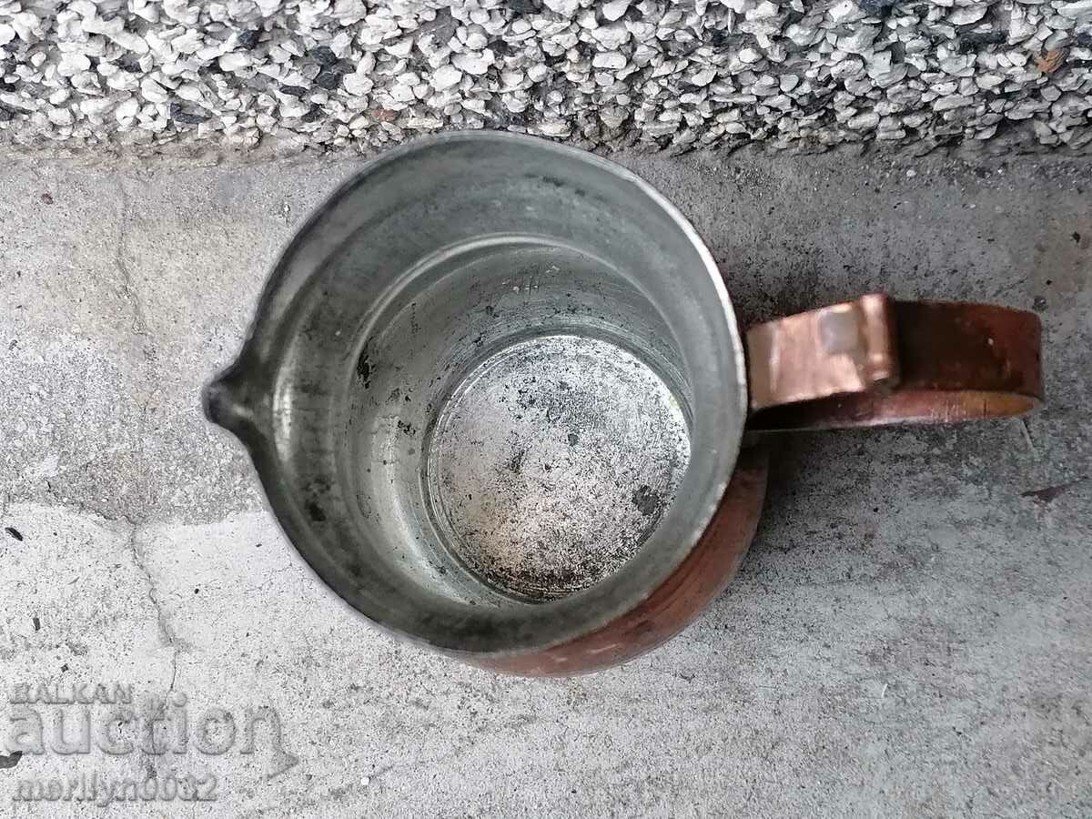 Delivery of Copper tin tin baker, copper bowl glass goblet Delivery of Copper tin tin baker, copper bowl glass goblet