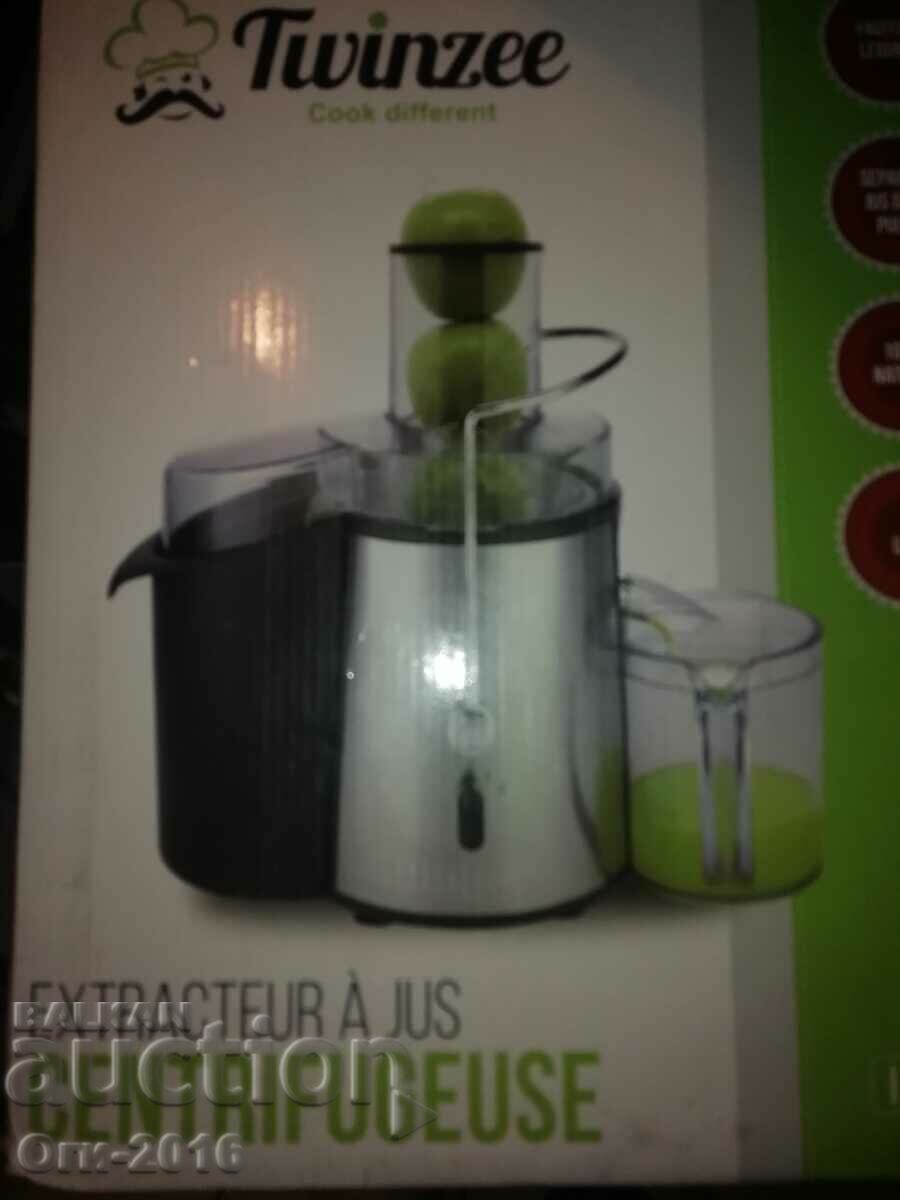 Auction Electric centrifugal juicer for vegetables and flat Auction Electric centrifugal juicer for vegetables and flat