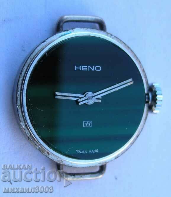 HENO SILVER MECHANICAL WOMEN'S WATCH with price 99.00 BGN | € 50.62 HENO SILVER MECHANICAL WOMEN'S WATCH with price 99.00 BGN | € 50.62