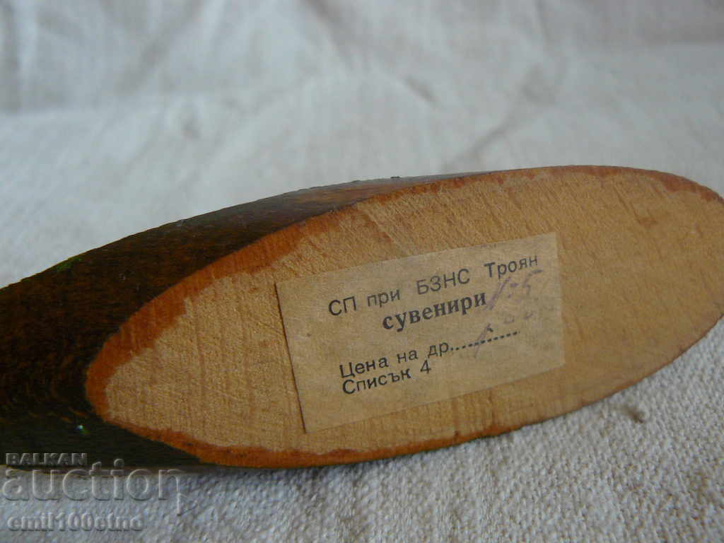 Souvenir figurine - Stork with small-tree and plastic BZNS Troyan - 6 Souvenir figurine - Stork with small-tree and plastic BZNS Troyan - 6