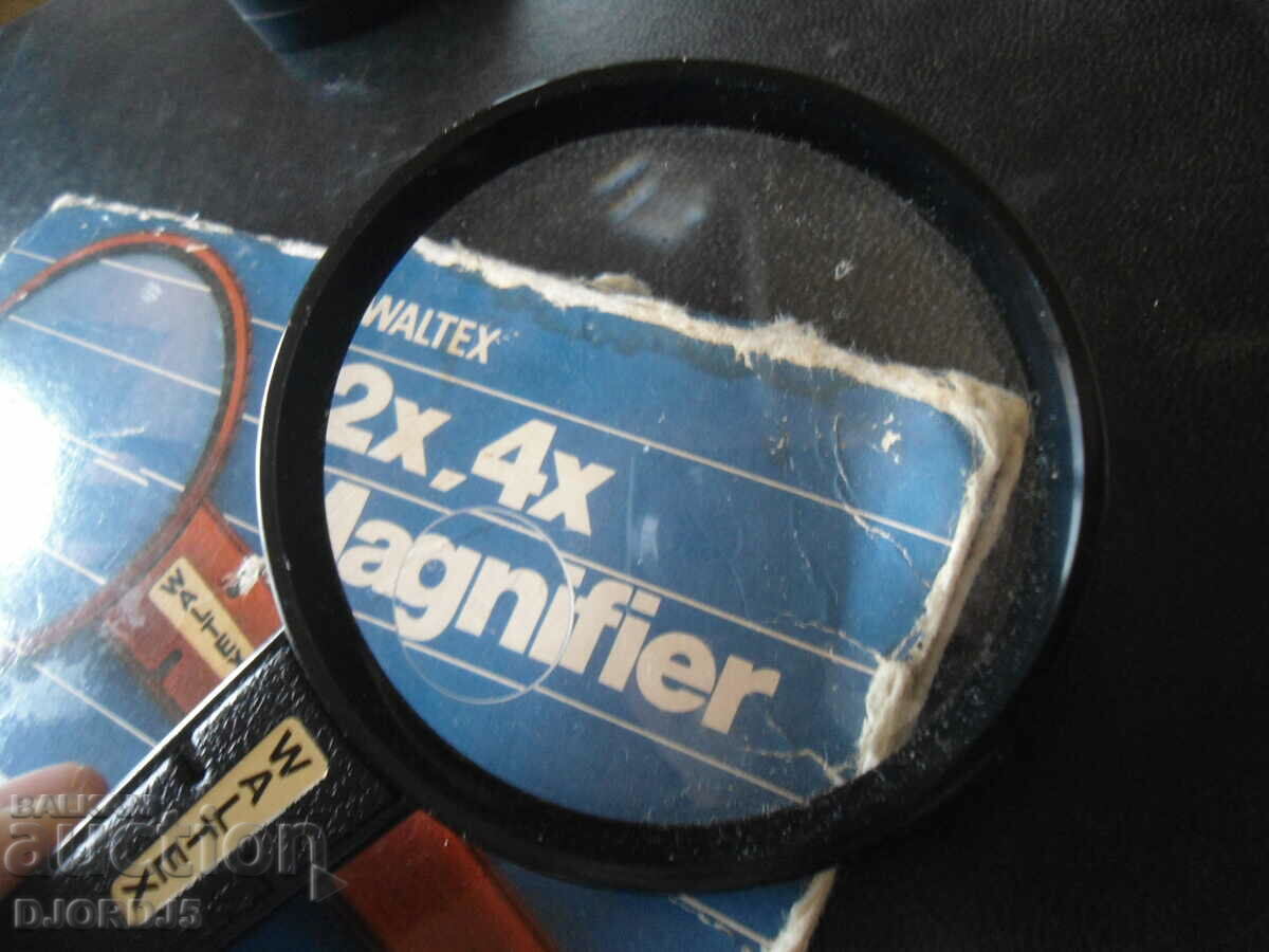 παλιά μεγεθυντικό φακό - 5 παλιά μεγεθυντικό φακό - 5