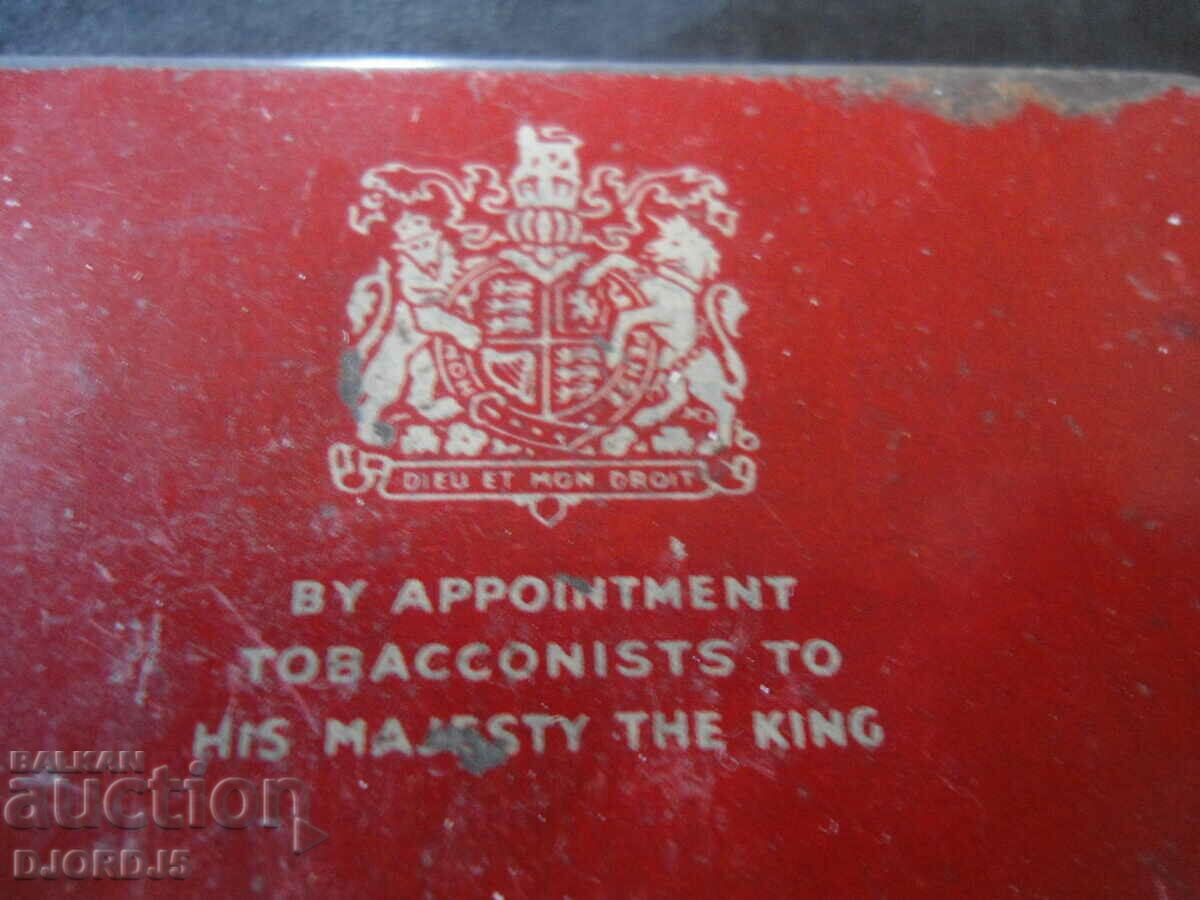 Auction Old metal box, BENSON and HEDGES Auction Old metal box, BENSON and HEDGES