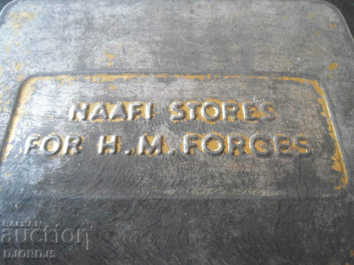 Old metal box, BENSON and HEDGES - 5 Old metal box, BENSON and HEDGES - 5