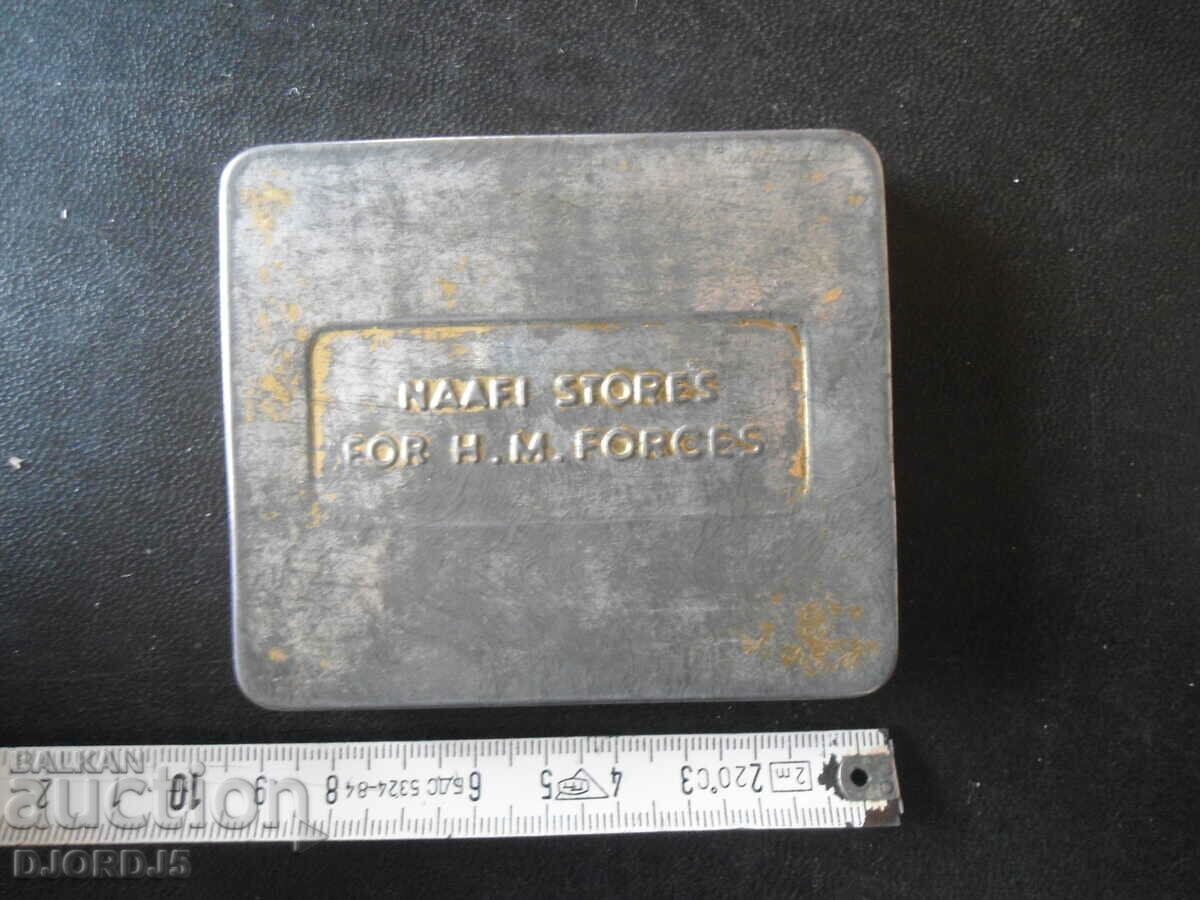 Old metal box, BENSON and HEDGES - 6 Old metal box, BENSON and HEDGES - 6