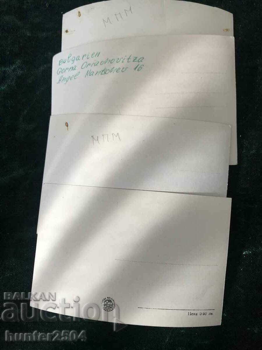 Cards 14/9 cm - 6 Cards 14/9 cm - 6