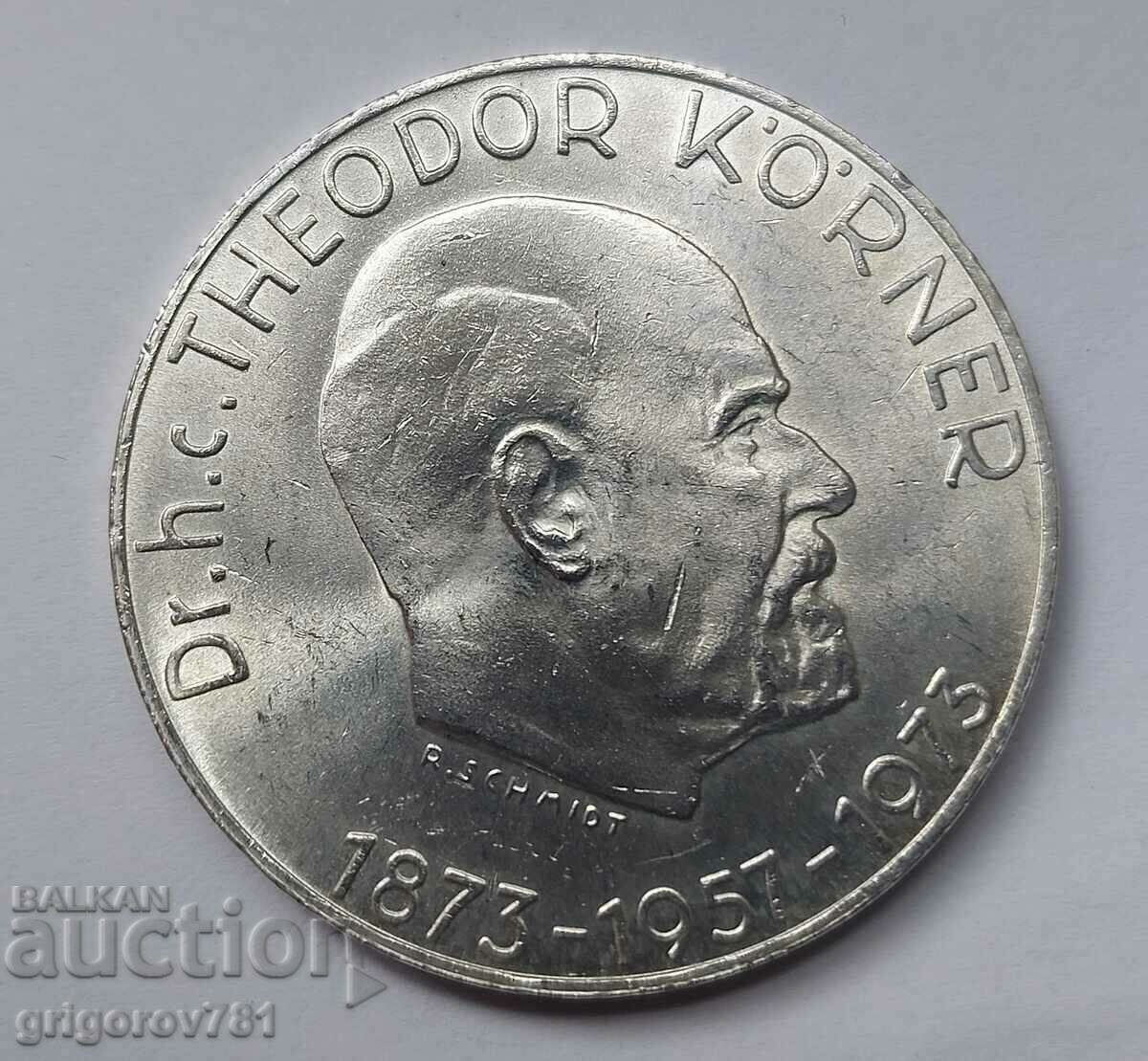 50 Shilling Argint Austria 1973 - Moneda de argint #1