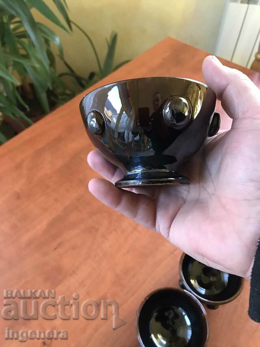 VASC CERAMICA-5 BUC cu preț 10.00 BGN | € 5.11 VASC CERAMICA-5 BUC cu preț 10.00 BGN | € 5.11