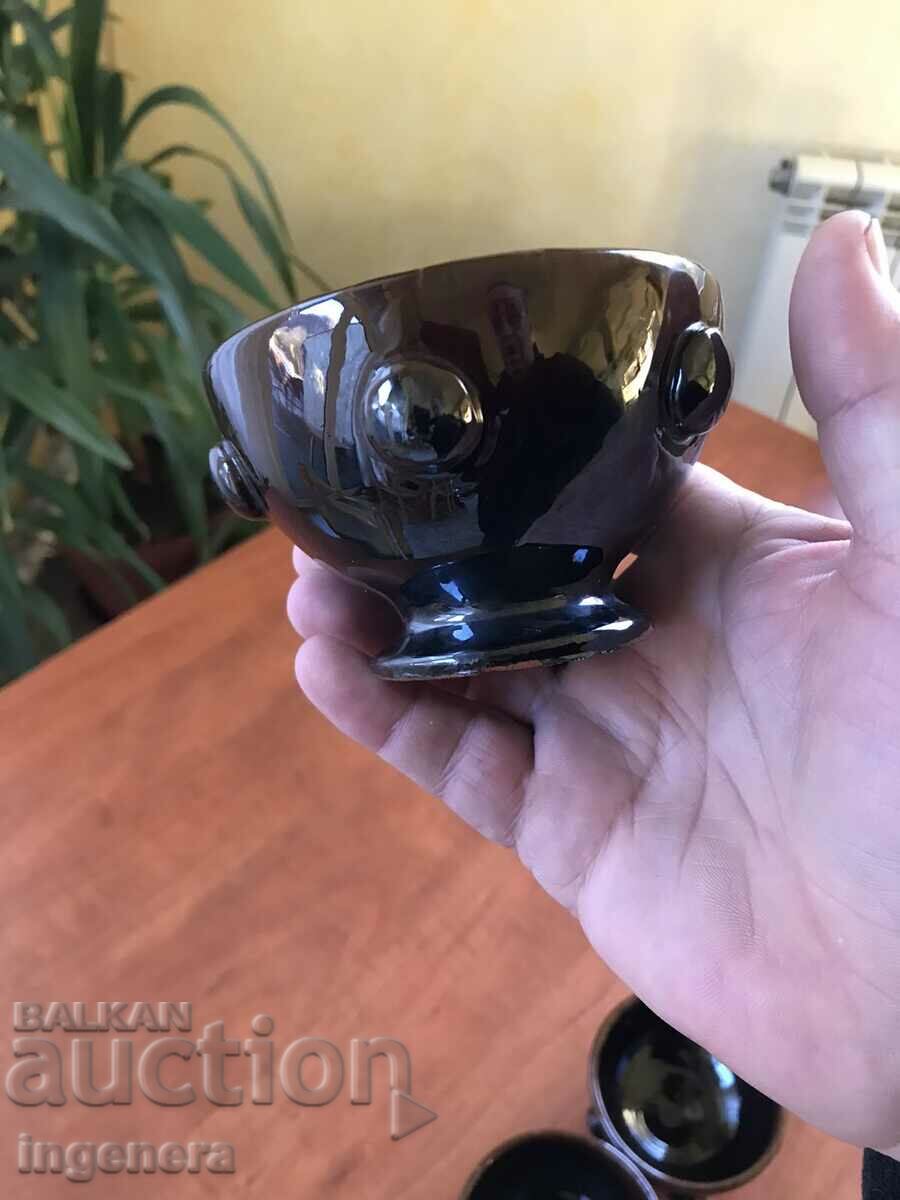 VASC CERAMICA-5 BUC - 6 VASC CERAMICA-5 BUC - 6