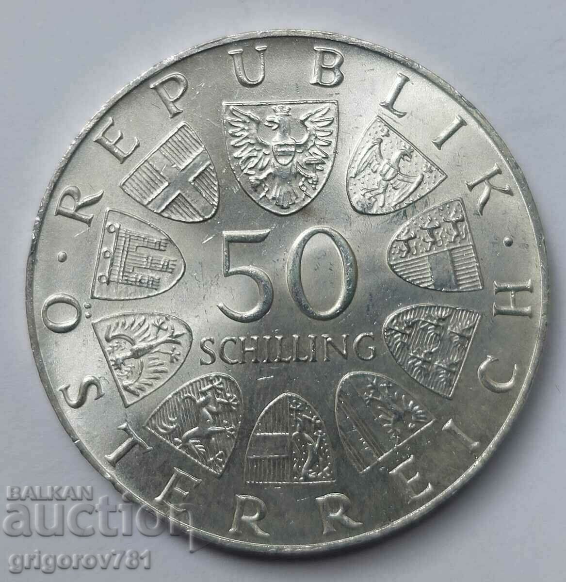 50 Shilling Silver Αυστρία 1973 - Ασημένιο νόμισμα #2 με τιμή € 25.05 | 48.99 BGN