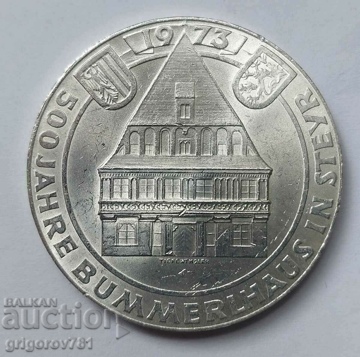 50 шилинга сребро Австрия 1973 - сребърна монета #2