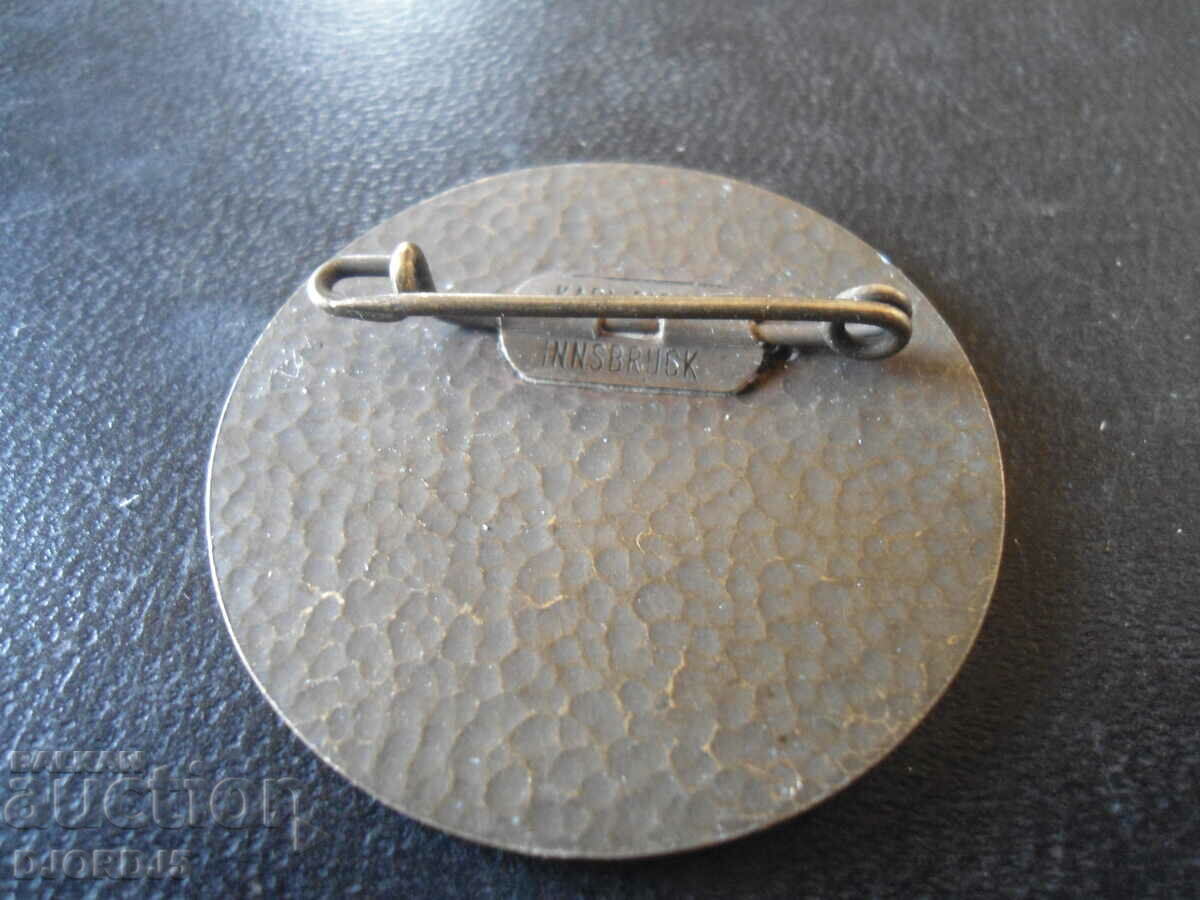 Licitație Placă veche aniversară, insignă Licitație Placă veche aniversară, insignă