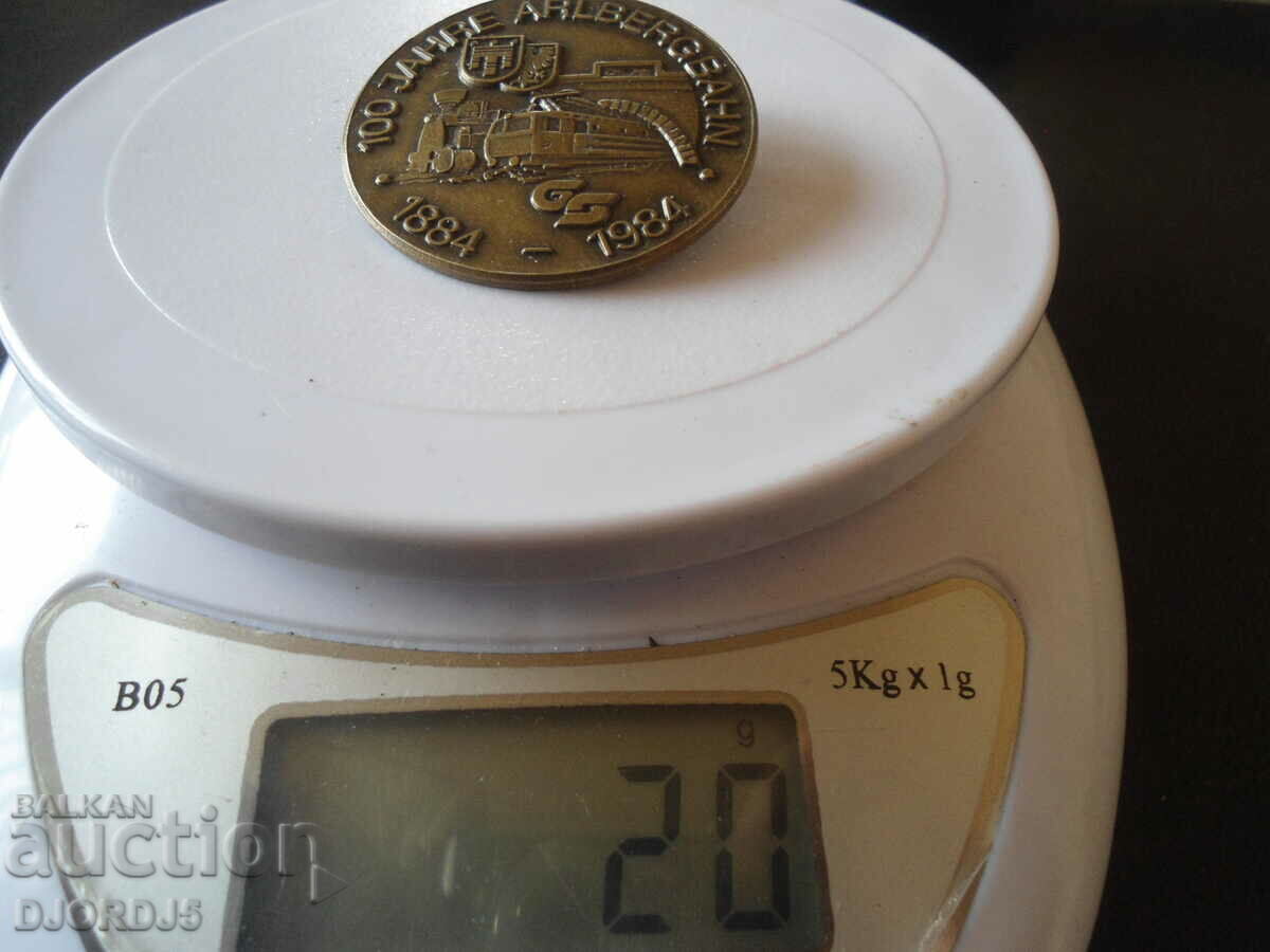 Placă veche aniversară, insignă - 5 Placă veche aniversară, insignă - 5