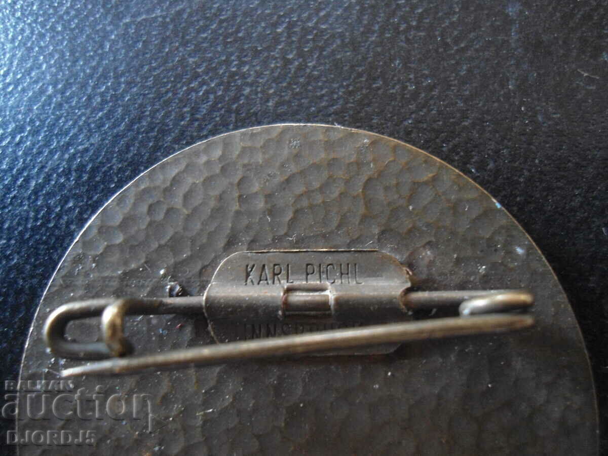 Placă veche aniversară, insignă - 6 Placă veche aniversară, insignă - 6