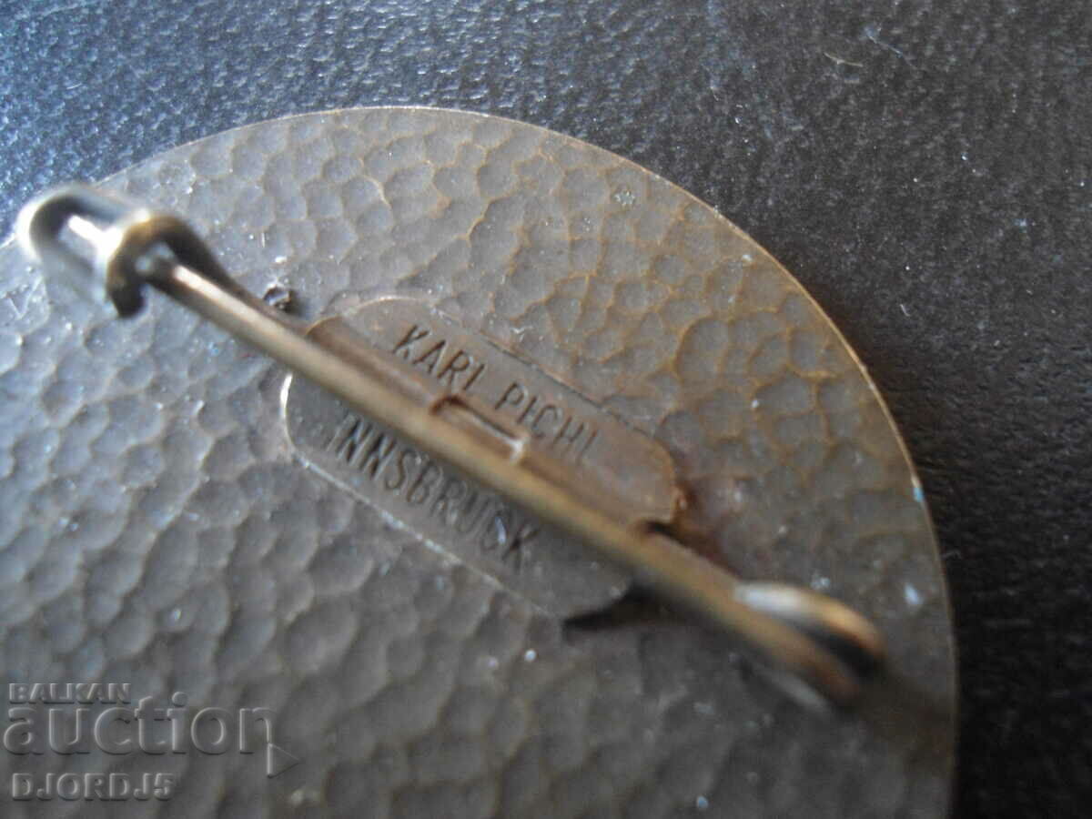 Placă veche aniversară, insignă - 7 Placă veche aniversară, insignă - 7