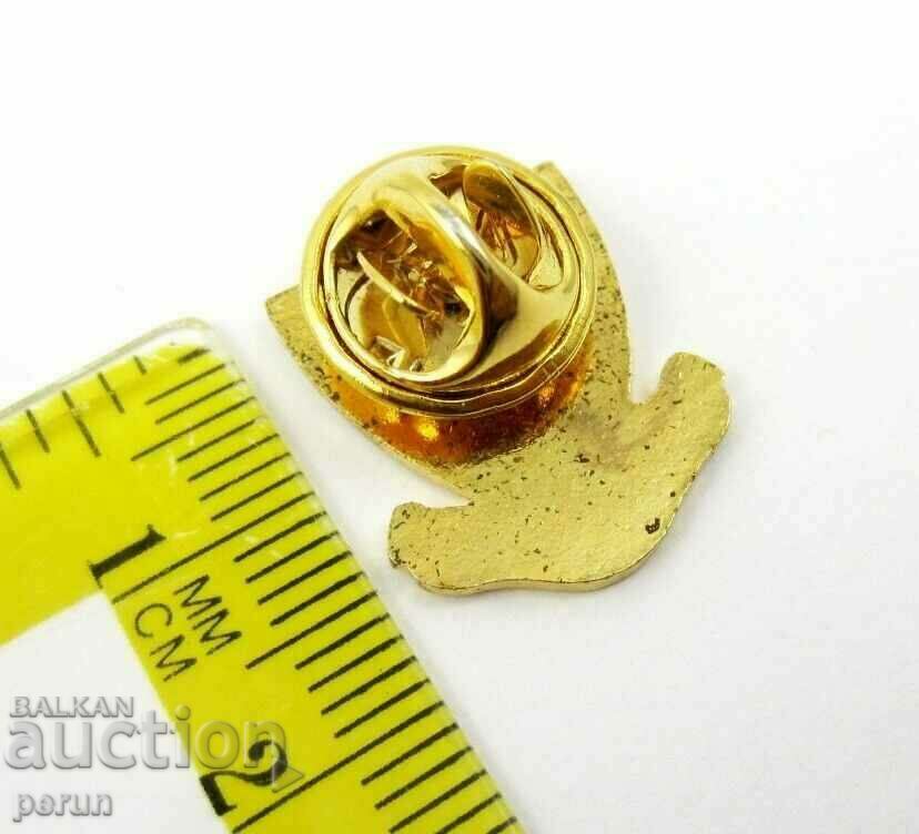 Auction Military Badge-Norway-Military Propaganda-'Defend Your Country' Auction Military Badge-Norway-Military Propaganda-'Defend Your Country'