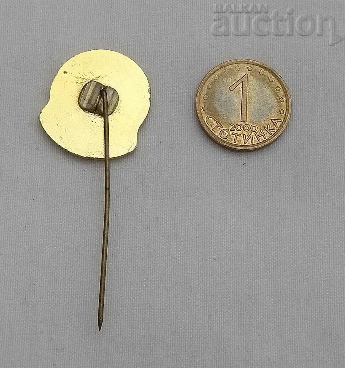 OC MESSAGES MAIL OLD ZAGORA BADGE with price 2.00 BGN | € 1.02 OC MESSAGES MAIL OLD ZAGORA BADGE with price 2.00 BGN | € 1.02